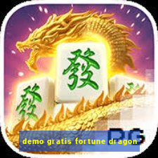 demo gratis fortune dragon